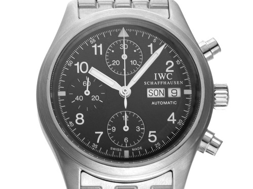 Cronografo iwc aviatore - cronografo,