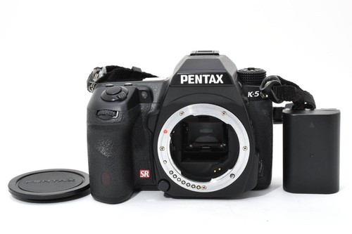 Corpo pentax sr con - k-5,
