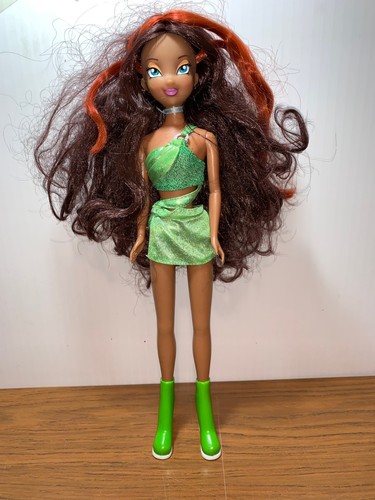 Winx aisha bambola 30cm - aisha,