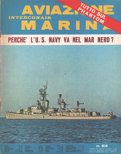 Rivista aviazione marina n - rivista, e
