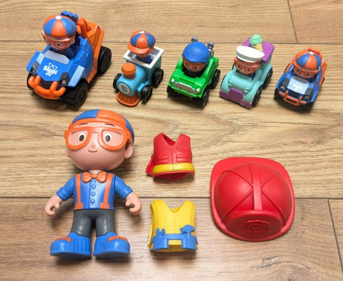 Lotto bundle figurine blippi - lotto,