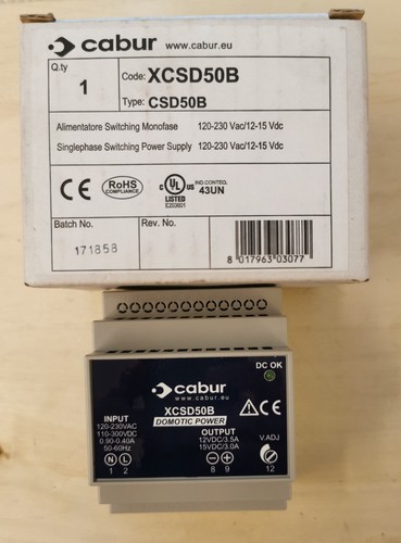 Cabur xcsd50b csd50b - xcsd50b,