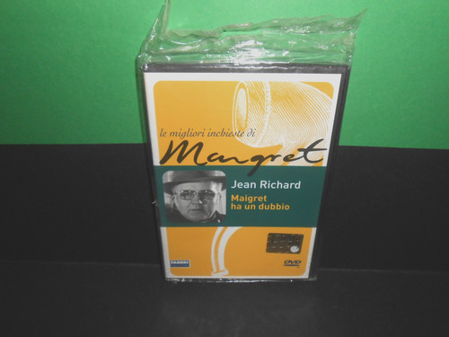 Dvd maigret dubbio jean - un,
