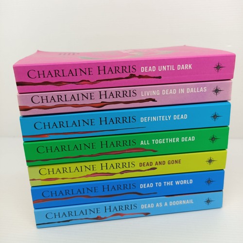 Sookie stackhouse series - 7x,