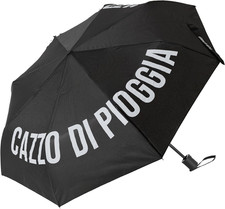 – Ombrello Pieghevole Originale Da Viaggio Automatico Antivento. Accessorio Comp