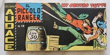 IL PICCOLO RANGER striscia ( 3 ) III terza sr. n. 13  -Araldo 1960- ottimo++