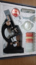 kit microscopio Vintage