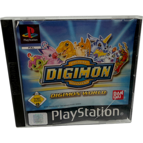 Digimon world psone gioco - -,