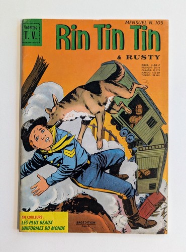 Rin tin rusty numero - tin,