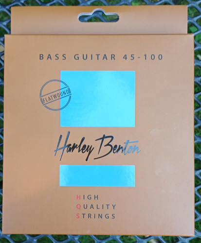Corde basso flatwound 100 - basso, 45