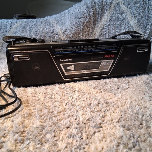 Panasonic boombox cassetta - panasonic,