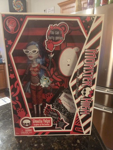 Monster high ghoulia yelps - monster,
