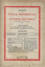 Rivista di fisica, matematica