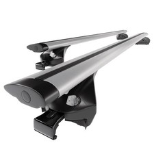 Barre portatutto in alluminio per Audi A3 8V (2013-2020) D argento 1