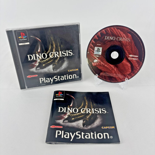 Dino crisis ps1 gioco - dino,
