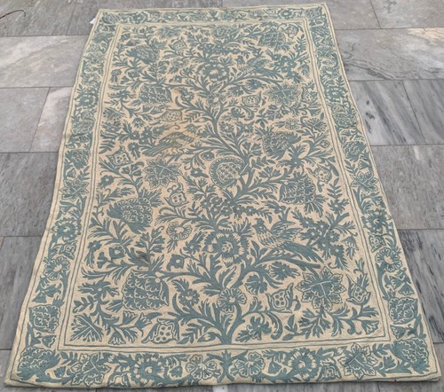 Tappeto aubusson vintage - tappeto,