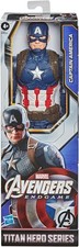 Capitan America Avengers Personaggio Giocattolo 30 cm Marvel con Scudo