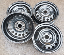 4 cerchi in acciaio per Fiat