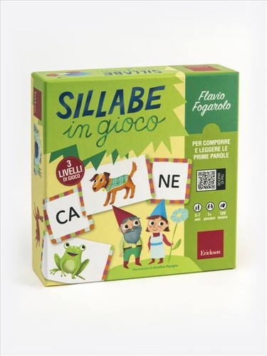 Sillabe gioco da - gioco,