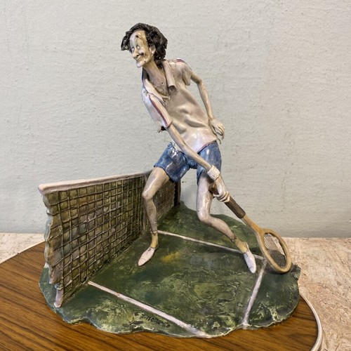 Figurina tennista - figurina, lo