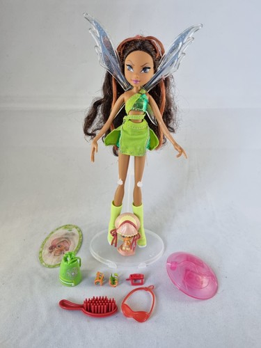 Winx club layla aisha - aisha, pixie