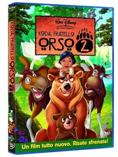 Koda, fratello orso 2 (DVD)