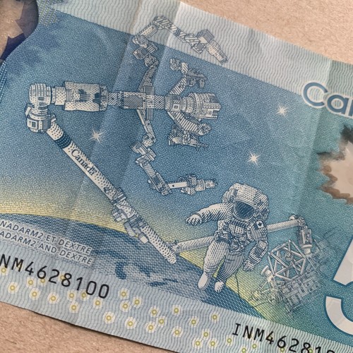 Moneta astronauta canada - moneta,
