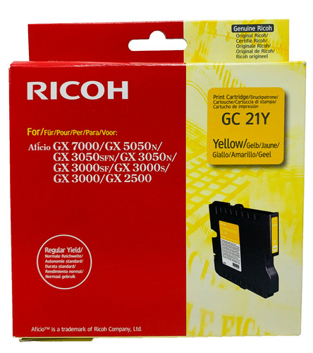 Ricoh 405535 gc21y - ricoh, cartuccia