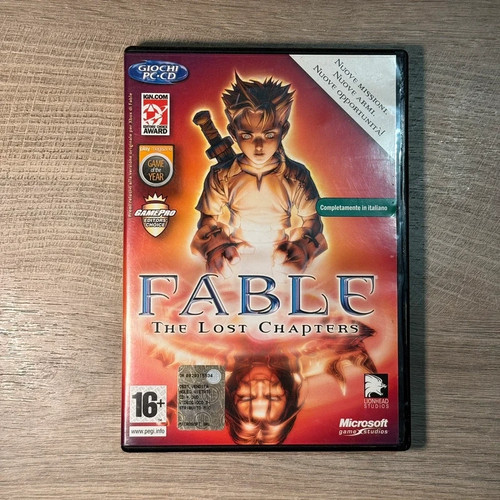 Fable the lost - fable:,