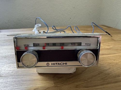 Autoradio epoca hitachi - autoradio,