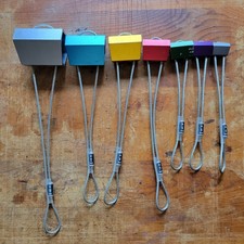 Set tappi da arrampicata Black