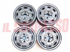 CERCHI RUOTA FIAT CROMODORA 5 x 13 FIAT 125 SPECIAL 850 124 COUPE - SPIDER