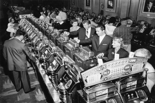 Slot machine anni vintage - anni, 50