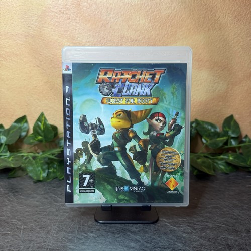 Ratchet clank quest for booty - ratchet,