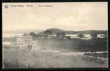 CPA Boma, Gare du Mayumbe 