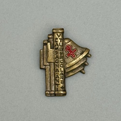 Distintivo giornata due croci - distintivo,