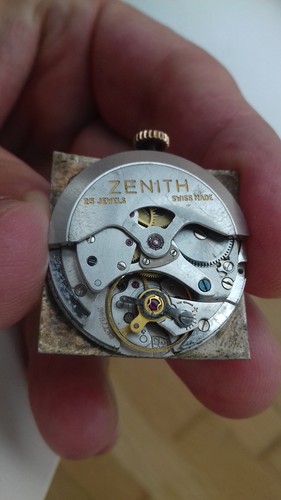 Zenith 2542 watch - watch, movement+