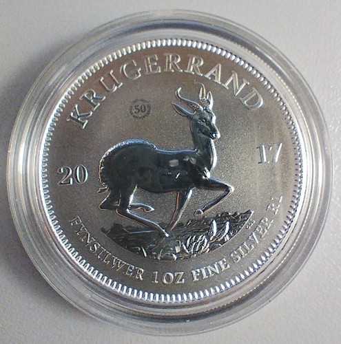 South africa 2017 krugerrand - south, 2017:
