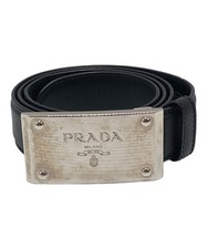 Prada cintura uomo pelle - prada,