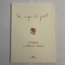 Libro - omaggio a Renko Nanni 2005