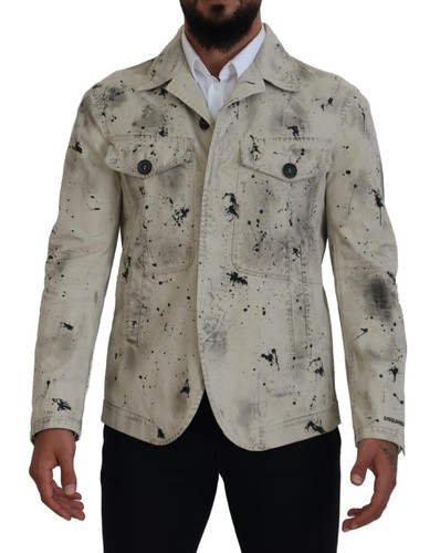 Giacca denim uomo - in,