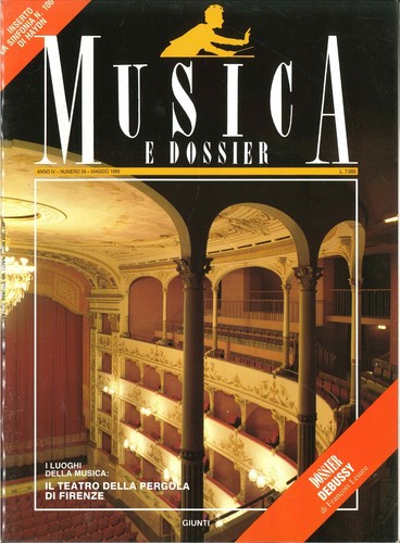 Musica dossier maggio - dossier,