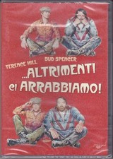 Dvd ALTRIMENTI CI ARRABBIAMO con Terence Hill e Bud Spencer nuovo sigillato 1974