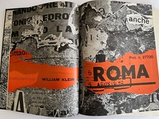 WILLIAM KLEIN ~ ROME The City and Its People ~ 1st 1959 Viking photography