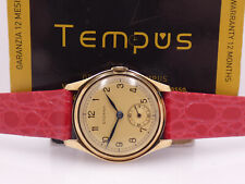 OROLOGIO ETERNA CALATRAVA DEL 1938 MAI LUCIDO ORO MASSICCIO 14KT CARICA MANUALE