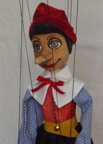 Pinocchio marionetta in - pinocchio,