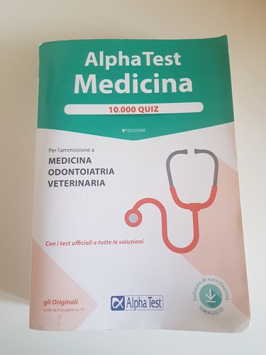 Alpha test medicina 10000 quiz - test,