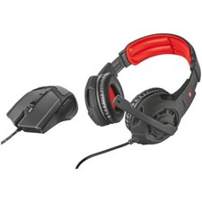 TRUST CUFFIE GXT784 CON MICROFONO  MOUSE GAMING 21472