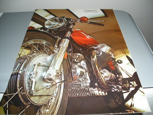 Moto guzzi sport dèpliant - guzzi,