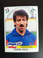FIGURINE PANINI ITALIA 90 JUGOSLAVIA VULIC n. 273 OTTIMA DA RECUPERO 